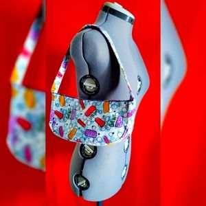 Y2k Baguette Purse Handbag Early 2000s Aesthetic Pastel Goth popsicle cyber core